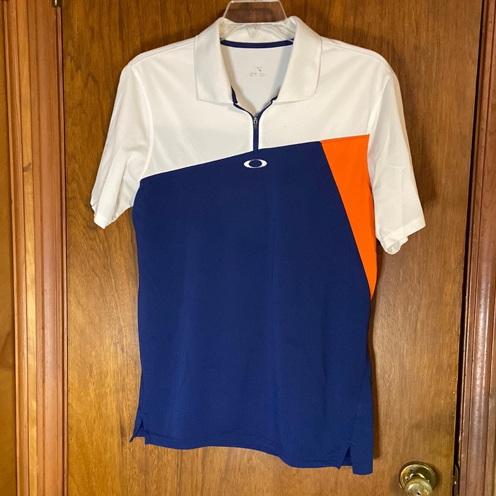 Oakley Quarter Zip Hydra II Golf Jersey